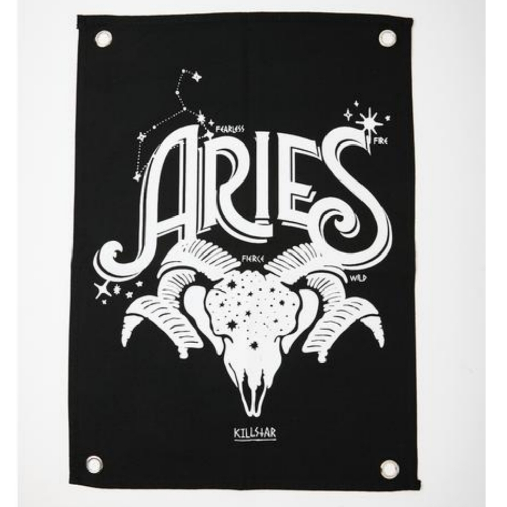 Killstar Aries mini tapestry